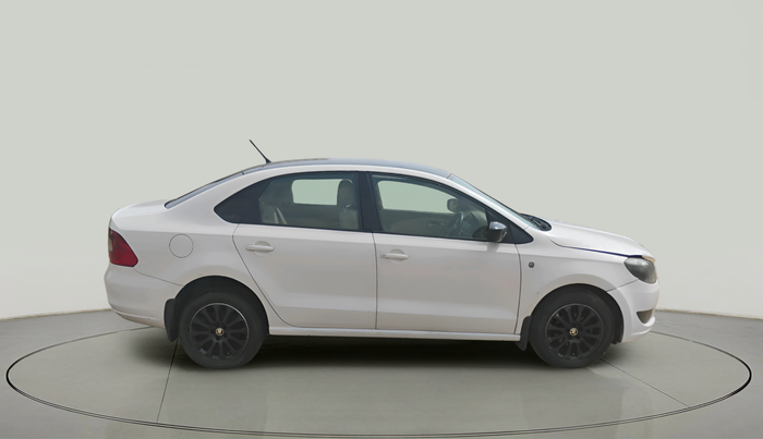 2015 Skoda Rapid 1.5 TDI CR ELEGANCE PLUS AT, Diesel, Automatic, 1,32,194 km, exterior