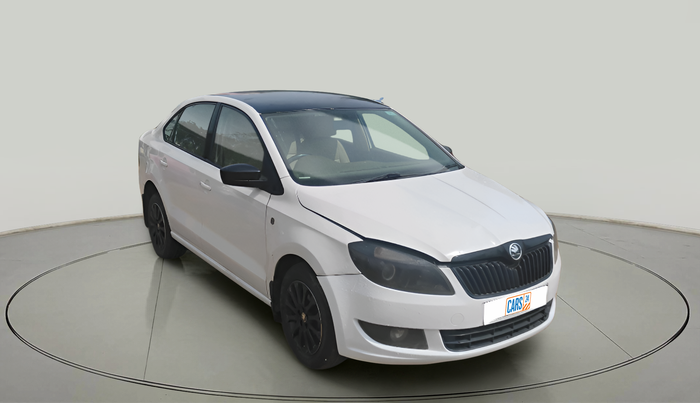 2015 Skoda Rapid 1.5 TDI CR ELEGANCE PLUS AT, Diesel, Automatic, 1,32,194 km, exterior