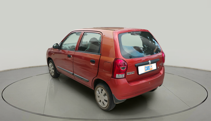 2011 Maruti Alto K10 VXI, Petrol, Manual, 1,20,341 km, exterior