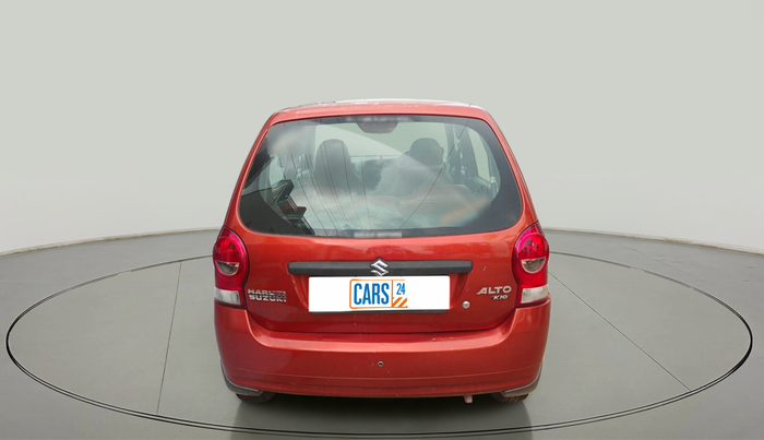 2011 Maruti Alto K10 VXI, Petrol, Manual, 1,20,341 km, exterior