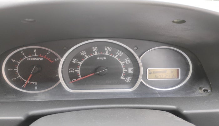 2011 Maruti Alto K10 VXI, Petrol, Manual, 1,20,341 km, interior