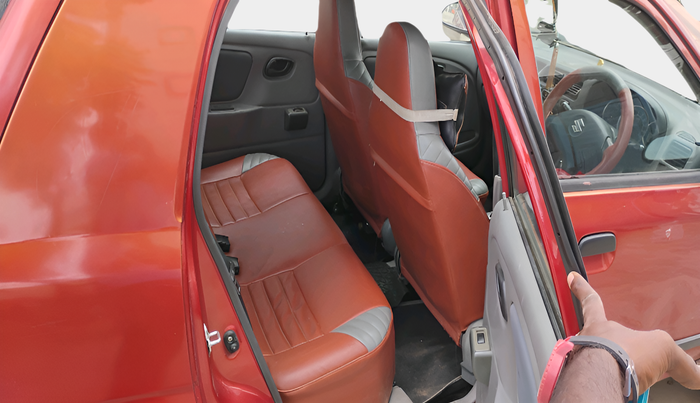 2011 Maruti Alto K10 VXI, Petrol, Manual, 1,20,341 km, interior