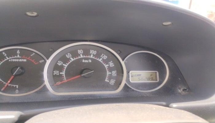 2014 Maruti Alto K10 VXI, Petrol, Manual, 56,289 km, interior