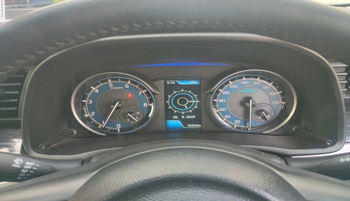 2022 Maruti XL6 ALPHA MT, Petrol, Manual, 25,352 km, interior