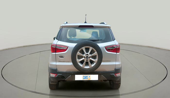 2019 Ford Ecosport TITANIUM 1.5L DIESEL, Diesel, Manual, 1,33,536 km, exterior