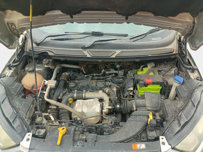 2019 Ford Ecosport TITANIUM 1.5L DIESEL, Diesel, Manual, 1,35,852 km, exterior
