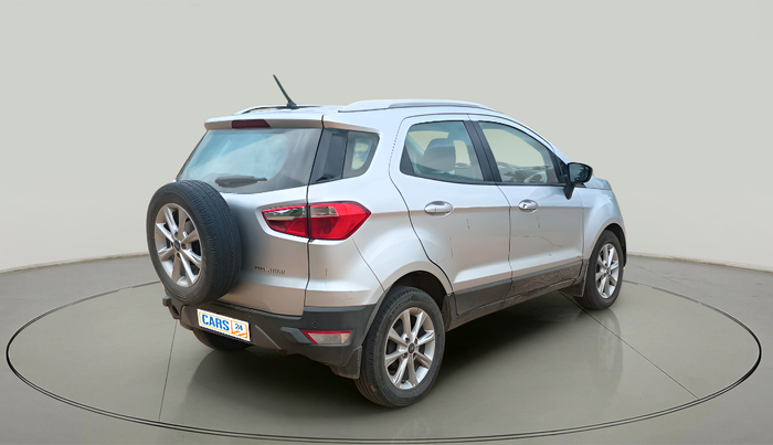 2019 Ford Ecosport TITANIUM 1.5L DIESEL, Diesel, Manual, 1,33,536 km, exterior