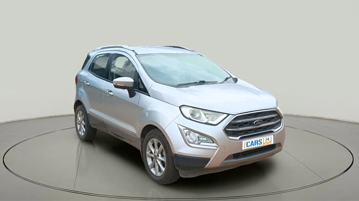2019 Ford Ecosport TITANIUM 1.5L DIESEL, Diesel, Manual, 1,35,852 km, exterior