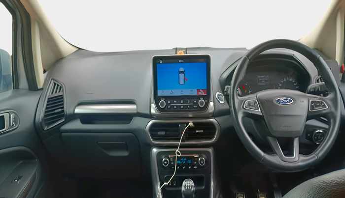 2019 Ford Ecosport TITANIUM 1.5L DIESEL, Diesel, Manual, 1,33,536 km, interior