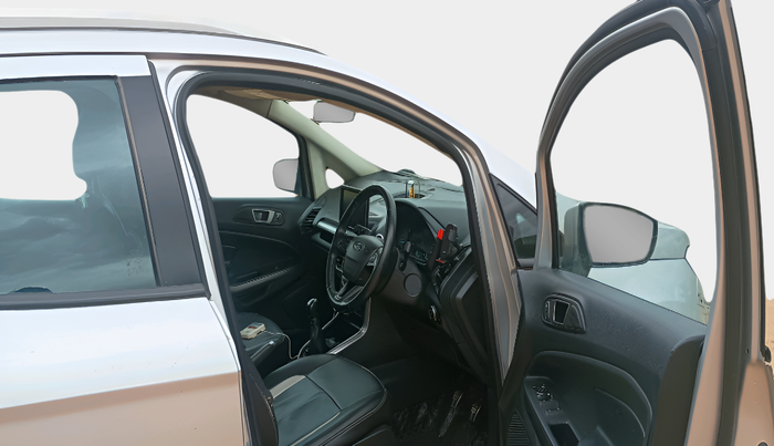 2019 Ford Ecosport TITANIUM 1.5L DIESEL, Diesel, Manual, 1,33,536 km, interior