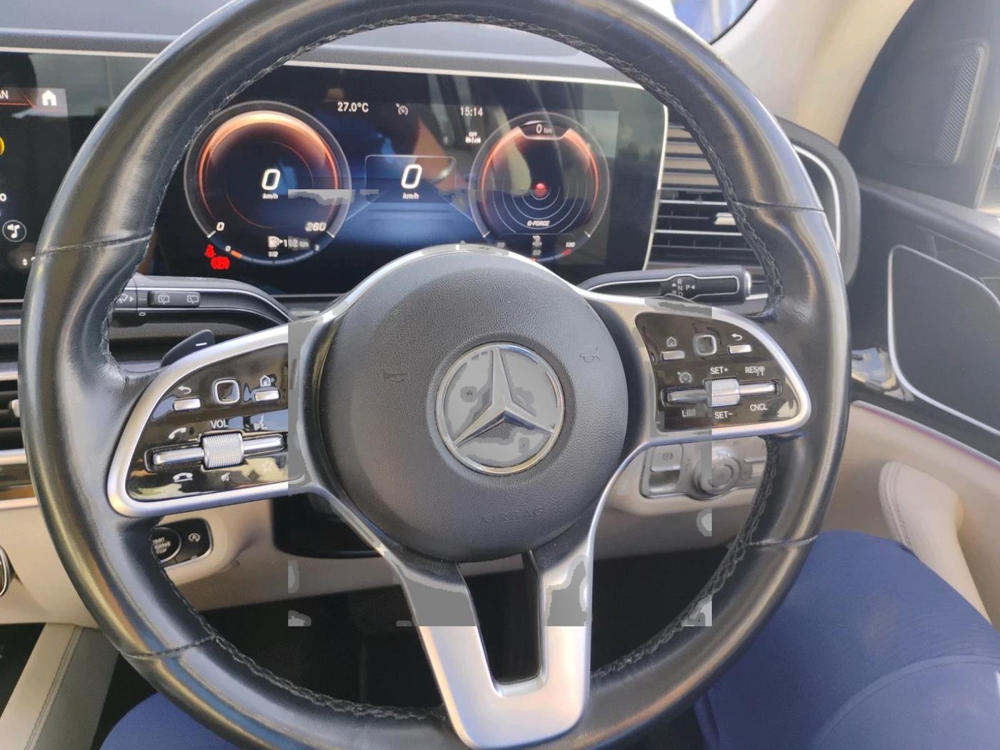 2023 Mercedes Benz GLE 300 D 4MATIC LWB, Diesel, Automatic, 41,150 km, interior