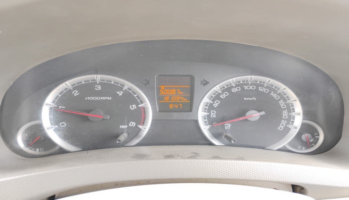 2014 Maruti Ertiga VDI, Diesel, Manual, 1,81,094 km, interior