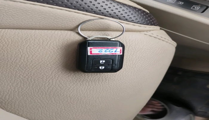 2021 Maruti Ertiga ZXI AT SHVS, Petrol, Automatic, 26,809 km, interior