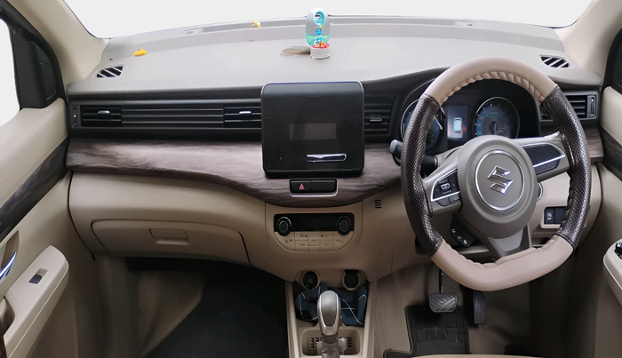 2021 Maruti Ertiga ZXI AT SHVS, Petrol, Automatic, 26,809 km, interior