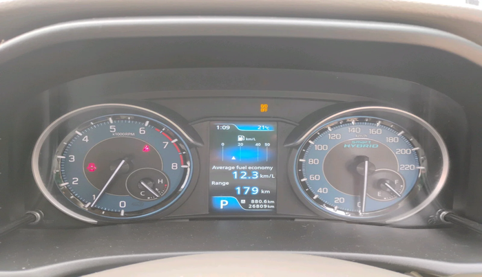 2021 Maruti Ertiga ZXI AT SHVS, Petrol, Automatic, 26,809 km, interior
