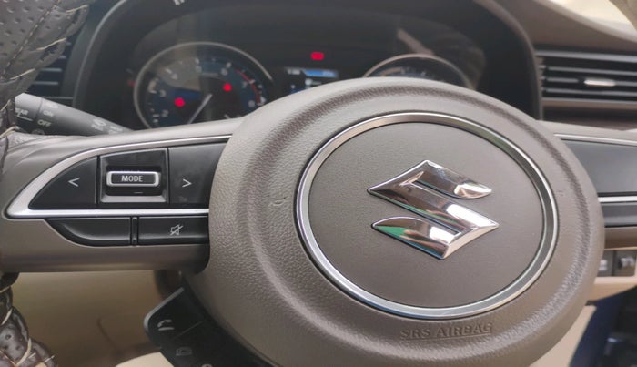 2021 Maruti Ertiga ZXI AT SHVS, Petrol, Automatic, 26,809 km, interior