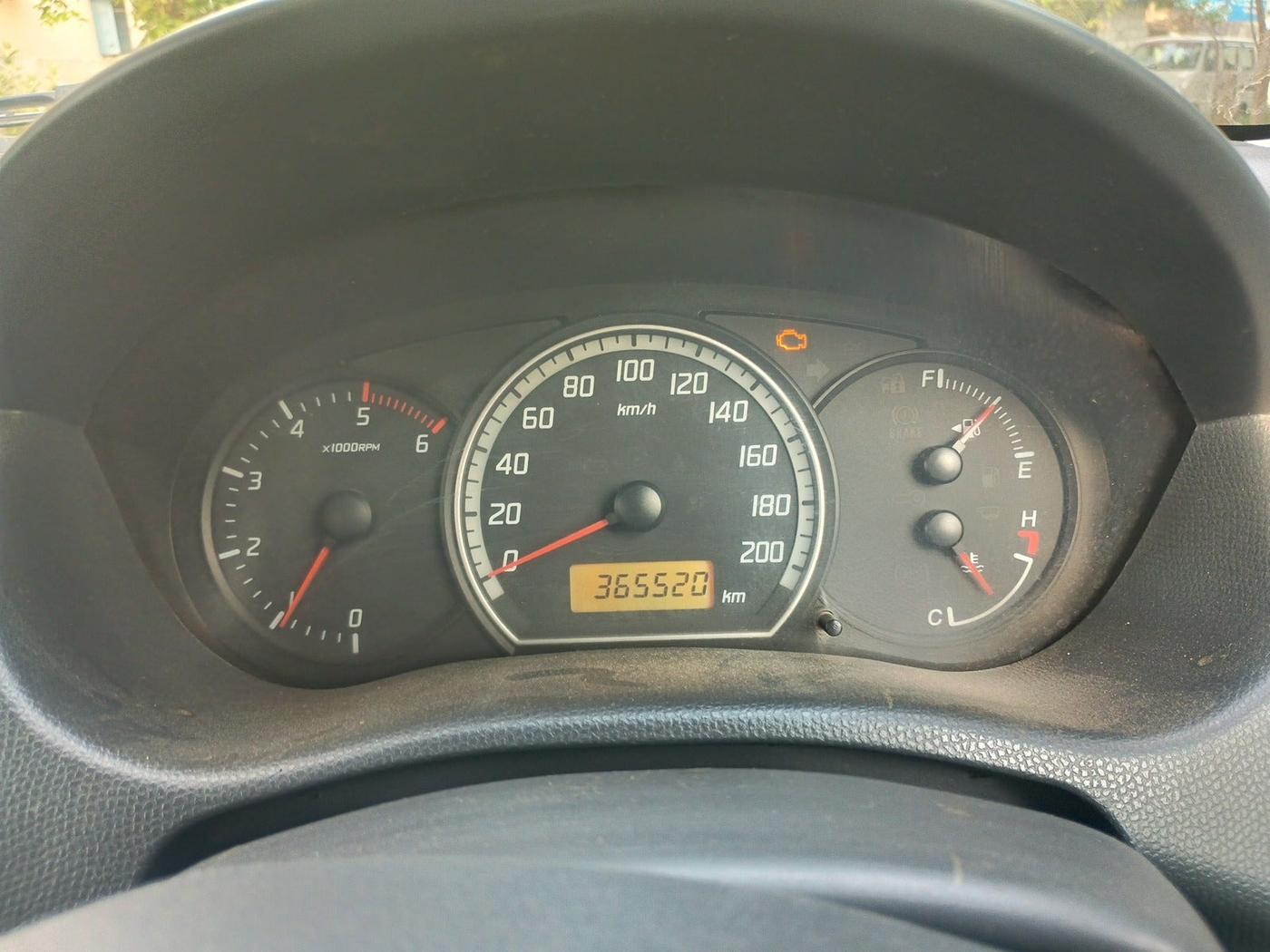 2007 Maruti Swift VDI, Diesel, Manual, 3,65,520 km, interior