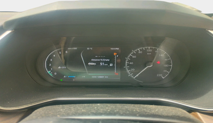 2019 Tata Harrier XZ 2.0L, Diesel, Manual, 1,28,431 km, interior