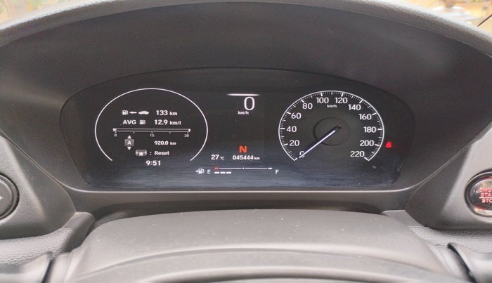 2022 Honda City 1.5L I-VTEC ZX CVT, Petrol, Automatic, 45,444 km, interior