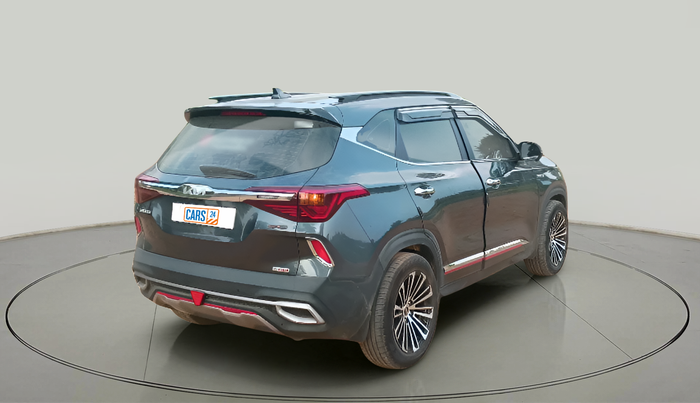 2022 KIA SELTOS GTX PLUS DCT 1.4 PETROL, Petrol, Automatic, 29,555 km, exterior