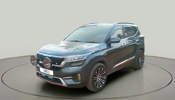 2022 KIA SELTOS GTX PLUS DCT 1.4 PETROL, Petrol, Automatic, 29,555 km, exterior