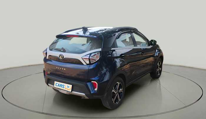 2022 Tata NEXON XZ PLUS (HS) PETROL, Petrol, Manual, 4,901 km, exterior