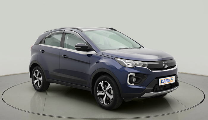 2022 Tata NEXON XZ PLUS (HS) PETROL, Petrol, Manual, 4,901 km, exterior