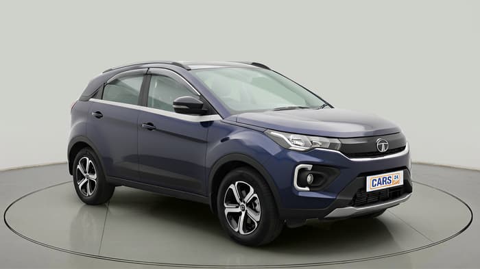 2022 Tata NEXON XZ PLUS (HS) PETROL, Petrol, Manual, 4,901 km, exterior