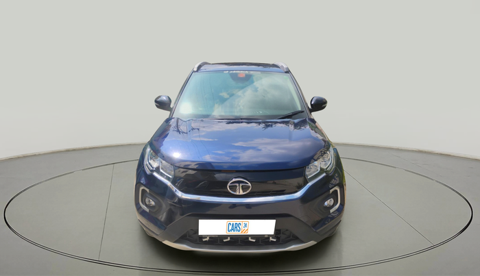 2022 Tata NEXON XZ PLUS (HS) PETROL, Petrol, Manual, 4,901 km, exterior