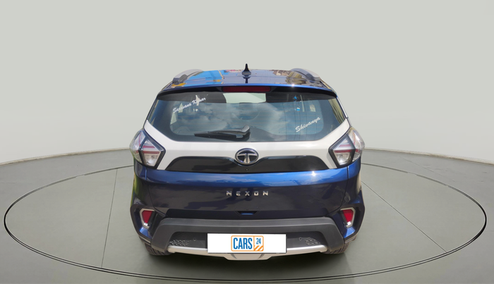 2022 Tata NEXON XZ PLUS (HS) PETROL, Petrol, Manual, 4,901 km, exterior