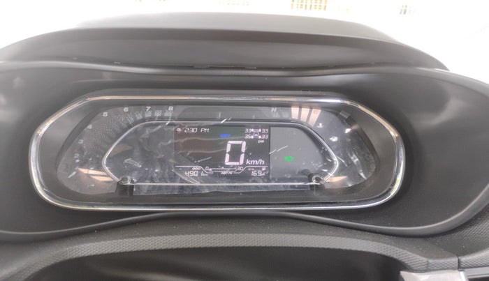 2022 Tata NEXON XZ PLUS (HS) PETROL, Petrol, Manual, 4,901 km, interior