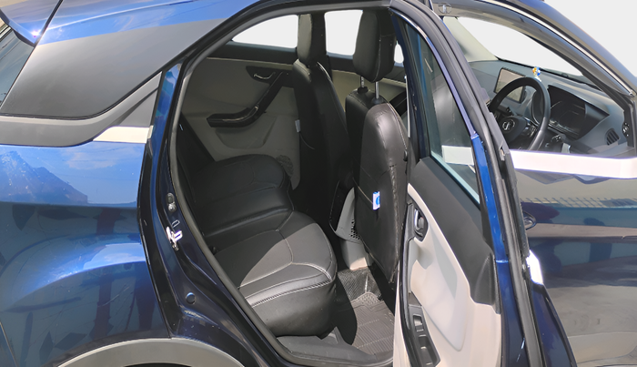 2022 Tata NEXON XZ PLUS (HS) PETROL, Petrol, Manual, 4,901 km, interior