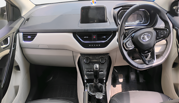 2022 Tata NEXON XZ PLUS (HS) PETROL, Petrol, Manual, 4,901 km, interior