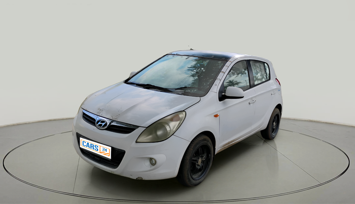 2010 Hyundai i20 MAGNA 1.2, Petrol, Manual, 1,04,168 km, exterior
