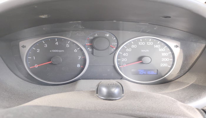 2010 Hyundai i20 MAGNA 1.2, Petrol, Manual, 1,04,168 km, interior