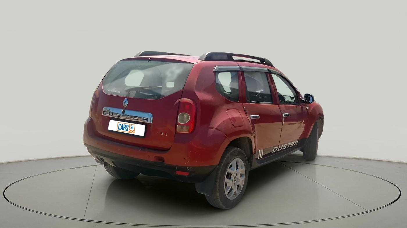 2013 Renault Duster 85 PS RXL DIESEL, Diesel, Manual, 1,49,042 km, exterior
