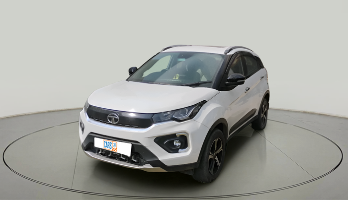 2022 Tata NEXON XZ PLUS PETROL, Petrol, Manual, 64,257 km, exterior