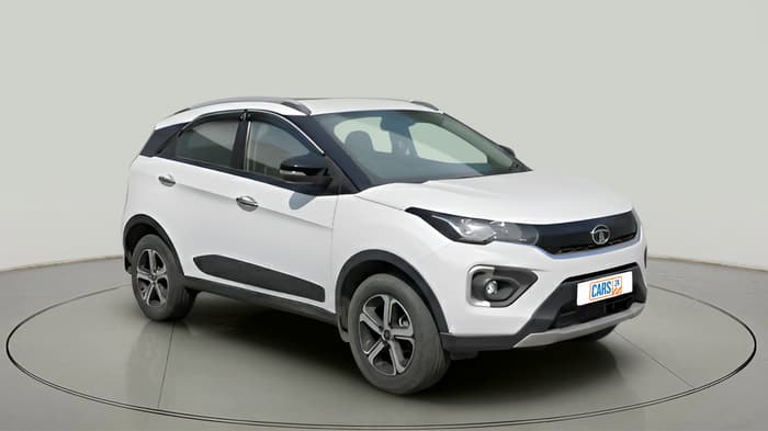 2022 Tata NEXON XZ PLUS PETROL, Petrol, Manual, 64,257 km, exterior