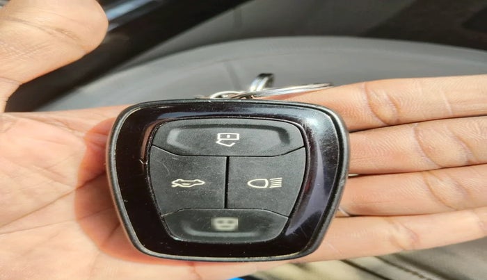 2022 Tata NEXON XZ PLUS PETROL, Petrol, Manual, 64,257 km, interior