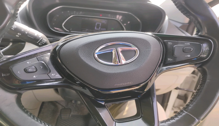 2022 Tata NEXON XZ PLUS PETROL, Petrol, Manual, 64,257 km, interior