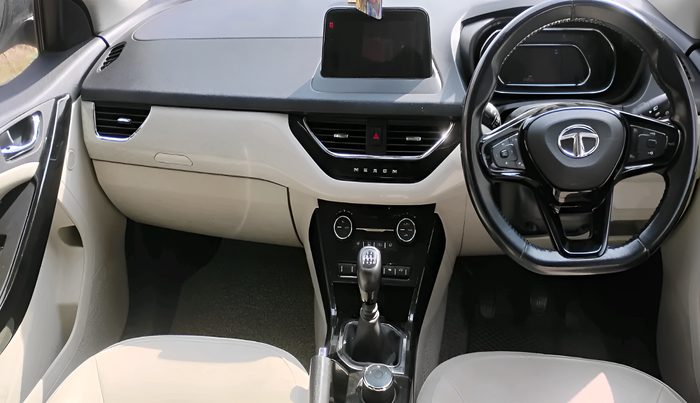 2022 Tata NEXON XZ PLUS PETROL, Petrol, Manual, 64,257 km, interior