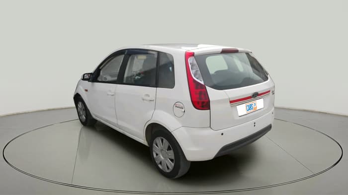 2012 Ford Figo EXI 1.4 DIESEL, Diesel, Manual, 1,01,298 km, exterior