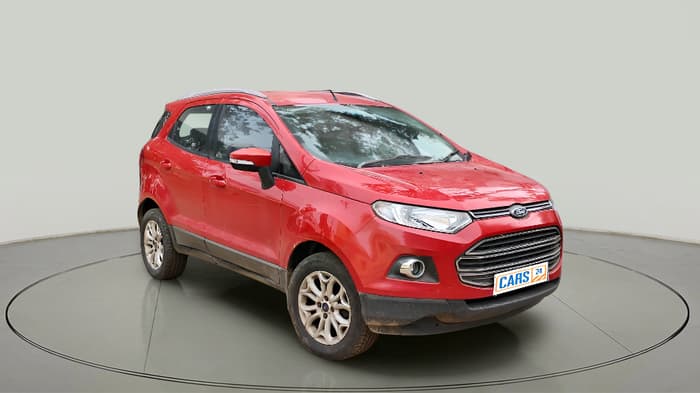 2017 Ford Ecosport TITANIUM 1.5L DIESEL, Diesel, Manual, 1,50,500 km, exterior