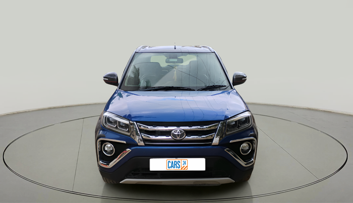 2020 Toyota URBAN CRUISER PREMIUM GRADE AT DUAL TONE, Petrol, Automatic, 35,341 km, exterior