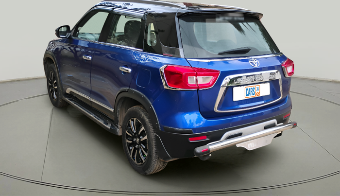 2020 Toyota URBAN CRUISER PREMIUM GRADE AT DUAL TONE, Petrol, Automatic, 35,341 km, exterior