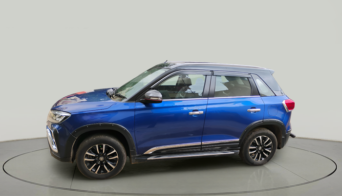2020 Toyota URBAN CRUISER PREMIUM GRADE AT DUAL TONE, Petrol, Automatic, 35,341 km, exterior