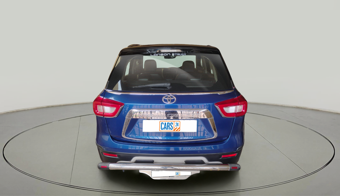 2020 Toyota URBAN CRUISER PREMIUM GRADE AT DUAL TONE, Petrol, Automatic, 35,341 km, exterior