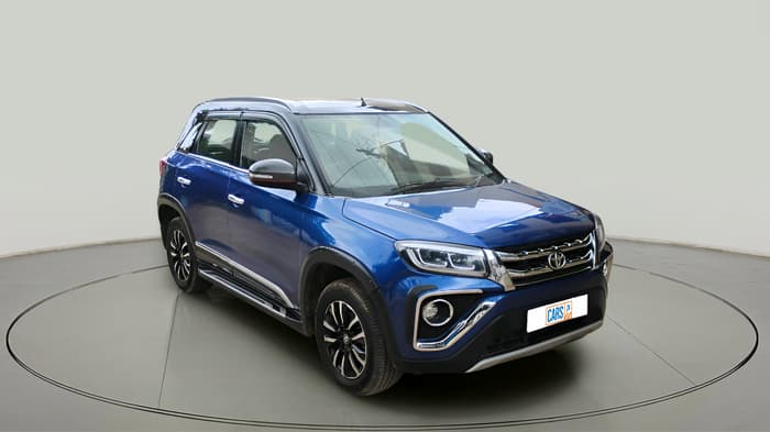 2020 Toyota URBAN CRUISER PREMIUM GRADE AT DUAL TONE, Petrol, Automatic, 35,341 km, exterior