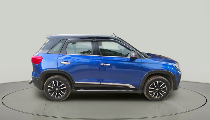 2020 Toyota URBAN CRUISER PREMIUM GRADE AT DUAL TONE, Petrol, Automatic, 35,341 km, exterior