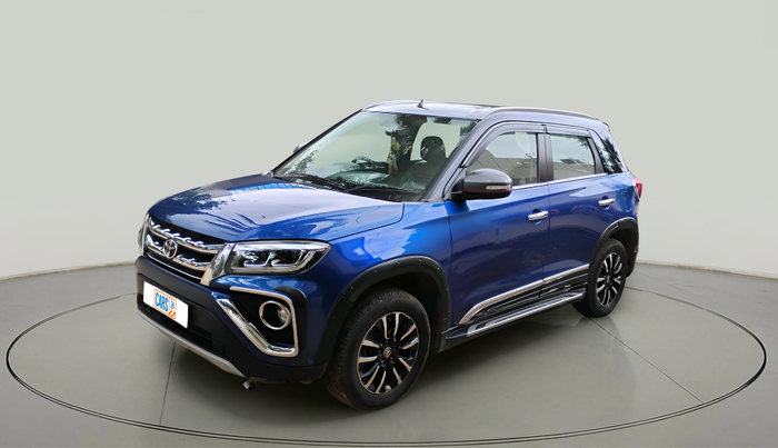 2020 Toyota URBAN CRUISER PREMIUM GRADE AT DUAL TONE, Petrol, Automatic, 35,341 km, exterior
